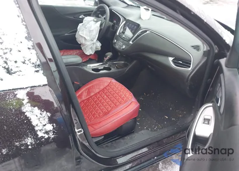 2021 Chevrolet Malibu Fwd Lt from USA, damaged, VIN 1G1ZD5ST3MF041170